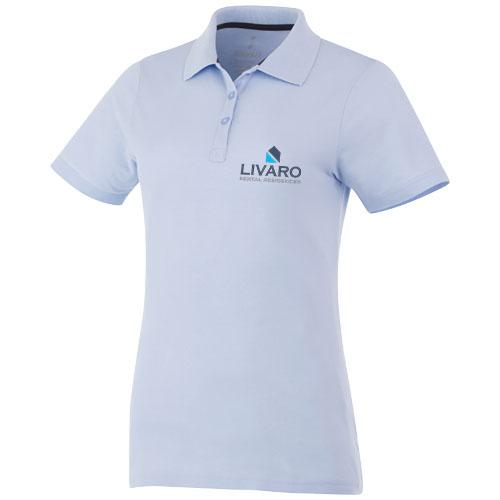 Polo manches courtes femme Primus - maille piquée 100% coton 160-165 g/m²_0