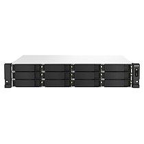 QNAP ts-1264u-rp nas rack (2 u) intel® celeron® 8 go ddr4 0 to QNAP qts aluminium, noir_0