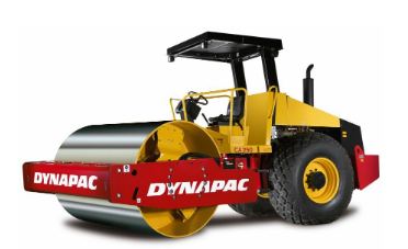 Rouleaux monocylindres Dynapac CA250 - Poids max. 13 300 kg - Moteur Cummins 4BTA 3.9C_0