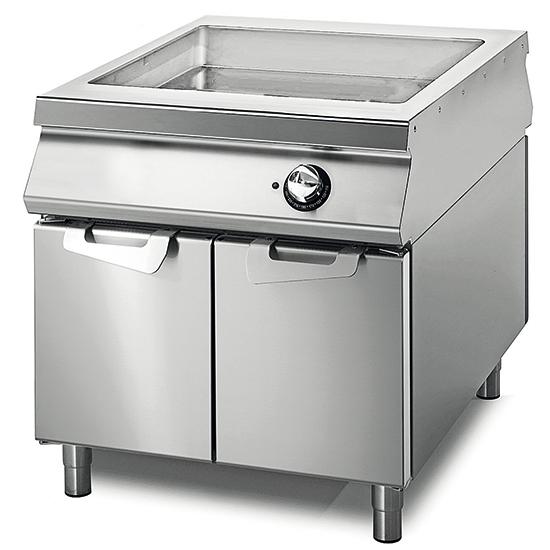 Sauteuse professionnelle multifonction sur coffre avec portes - capacité 26 litres - VS11080BMFE_0