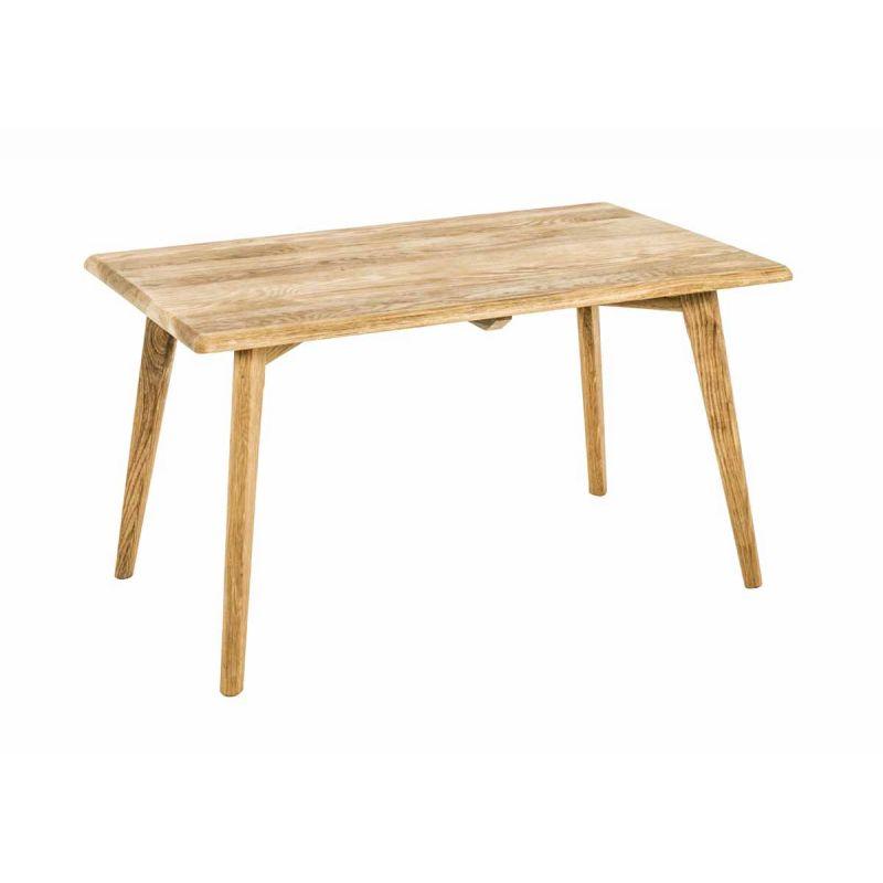 Table basse en bois massif Cunda 80cm naturel - Moderne et tendance - Paris Prix_0