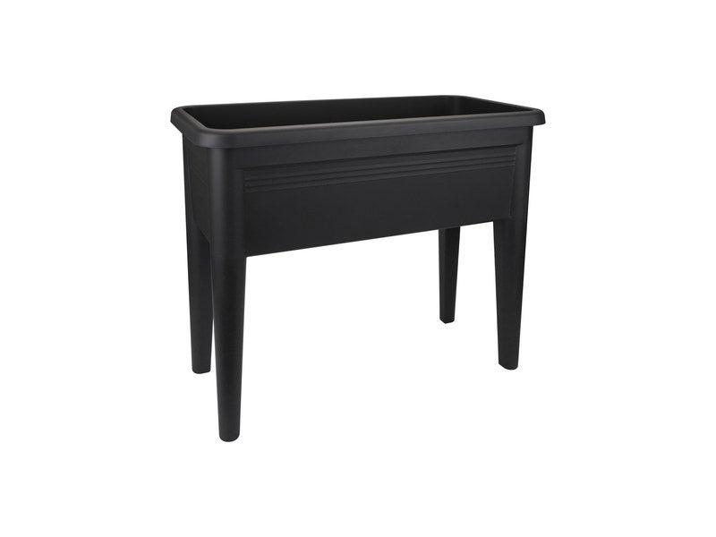 Table de culture Green Basics XXL Living - Noir - Plastique - 36.5 x 75.5 x 65.1 cm - 56L - Résistante au gel et UV_0