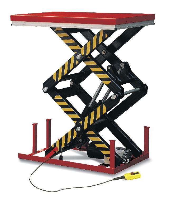 Table élévatrice à ciseaux d'une hauteur de 1780mm et d'une capacité de 1000kg MW Tools TPSL1180_0