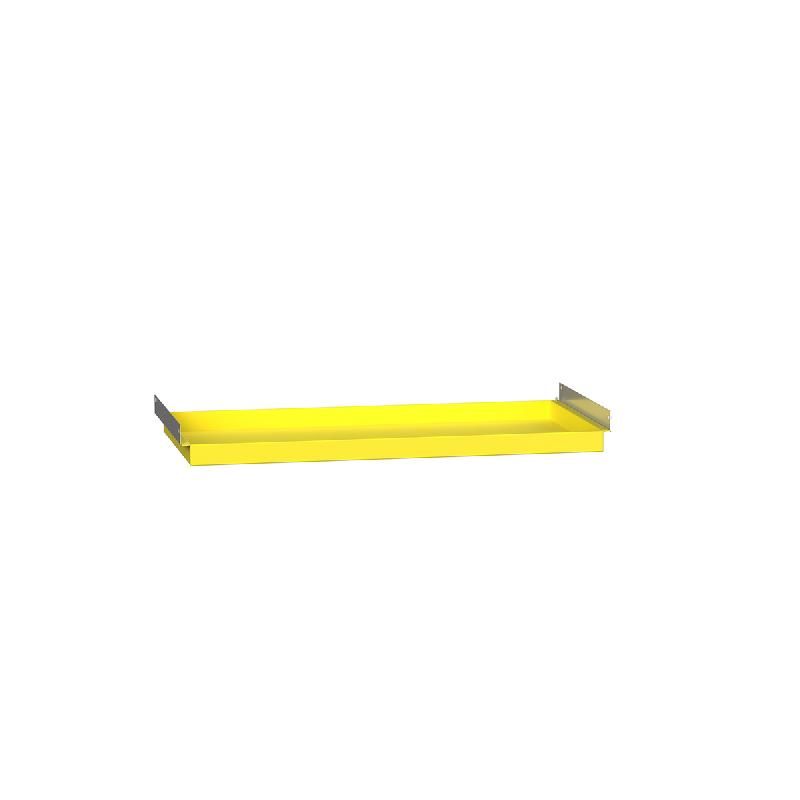Tablette Rayonnage Cubio 106 - pour armoire matières dangereuses - 1050x550 mm - charge 75 kg_0