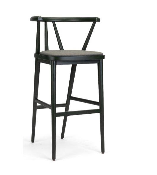 Tabourets en bois - Intérieurs, mixtes, tapissés - Bette Bar_0