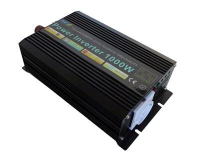 Transformateur et convertisseur de tension 1000W - 12V DC à 230V AC - Quasi Sinus - Compact et silencieux_0