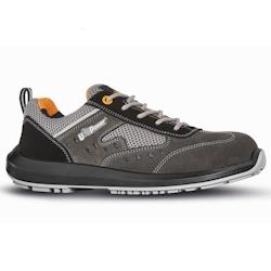 U-Power - Chaussures de sécurité basses sans métal SPRINT - Environnements secs et chauds - ESD S1 SRC Gris Taille 41 - 41 gris matière synthétiq_0