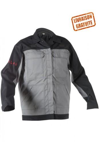 Veste de travail multinormes Kiel - Dassy - réglable, poches multiples et tissu résistant_0