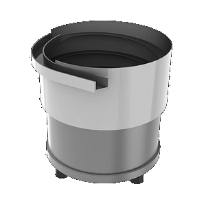 Vibreur circulaire avec cuve cylindrique - TAD - bol vibrant en acier inoxydable avec haute durabilité jusqu'à 30 ans_0