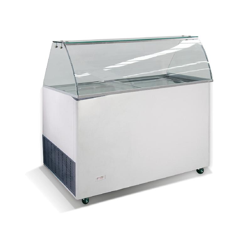 Vitrine à crème glacée java - combisteel_0