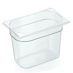 Bac GN 94 en Polycarbonate 4,8 L H 200 mm Was Germany - blanc Polycarbonate 9414 200_0