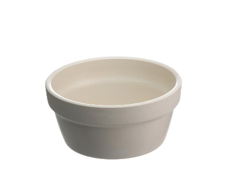 RAMEQUIN ROND BLANC VÉGÉTAL Ø 8,6 CM LILITOUCH SAINT ROMAIN