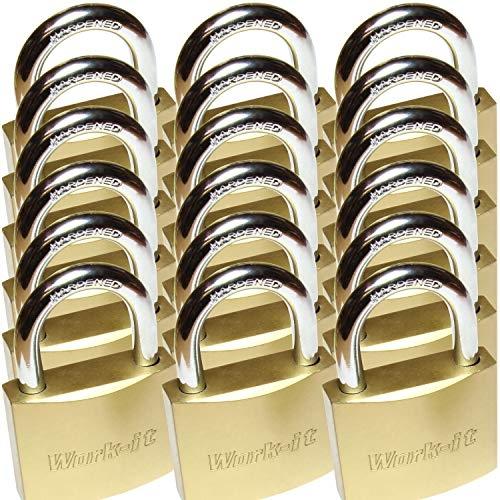 Lot de 36 cadenas massifs Work-It - 38 mm avec 216 clés identiques_0