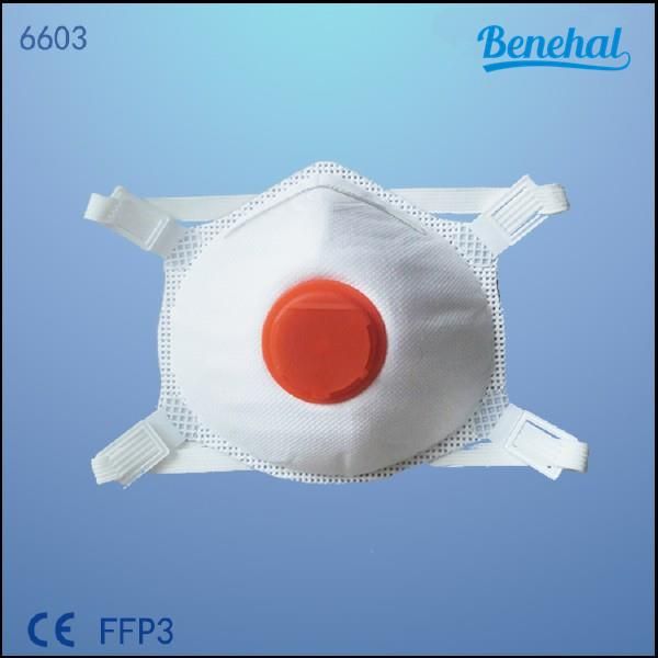 6603L - Masque FFP3 avec valve - Suzhou Sanical Protection Product Manufacturing Co. Ltd - CE EN149 N99_0