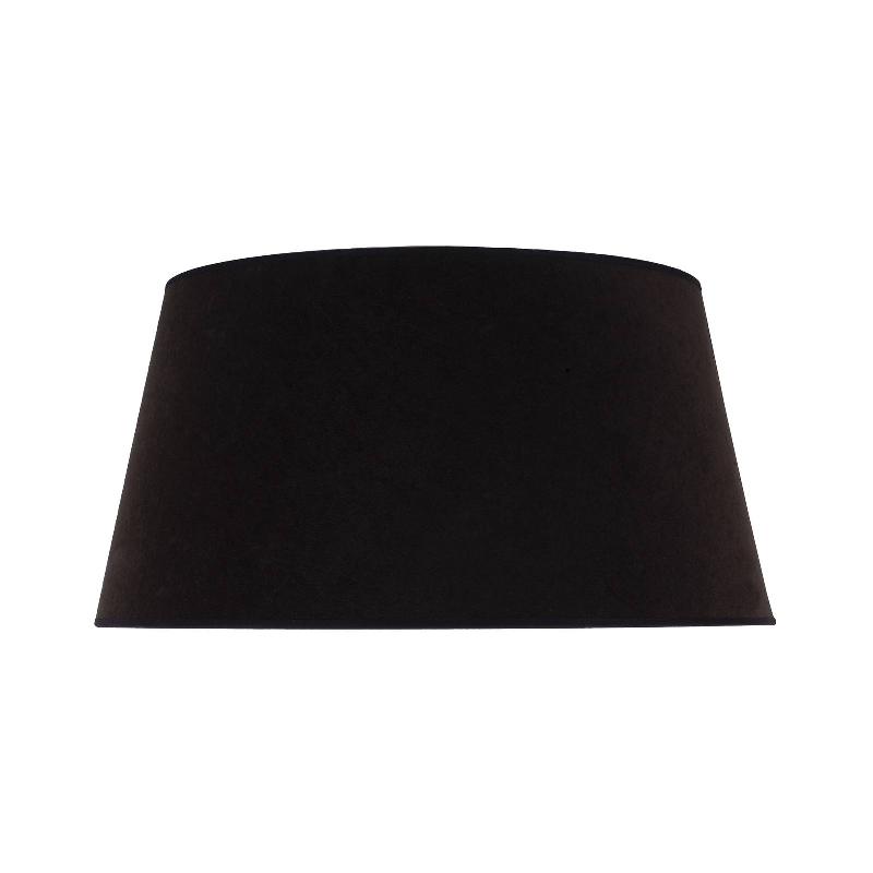 DUOLLA ABAT-JOUR CONE HAUTEUR 25,5 CM, NOIR/OR