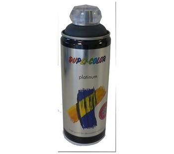 AEROSOL PEINTURE PLATINIUM SATINE GRIS ANTHRACITE