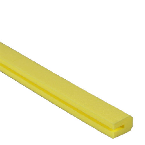 Amortisseurs de chocs en mousse - Pour profilé métallique - Amortiflex® - SUPGOUT_0