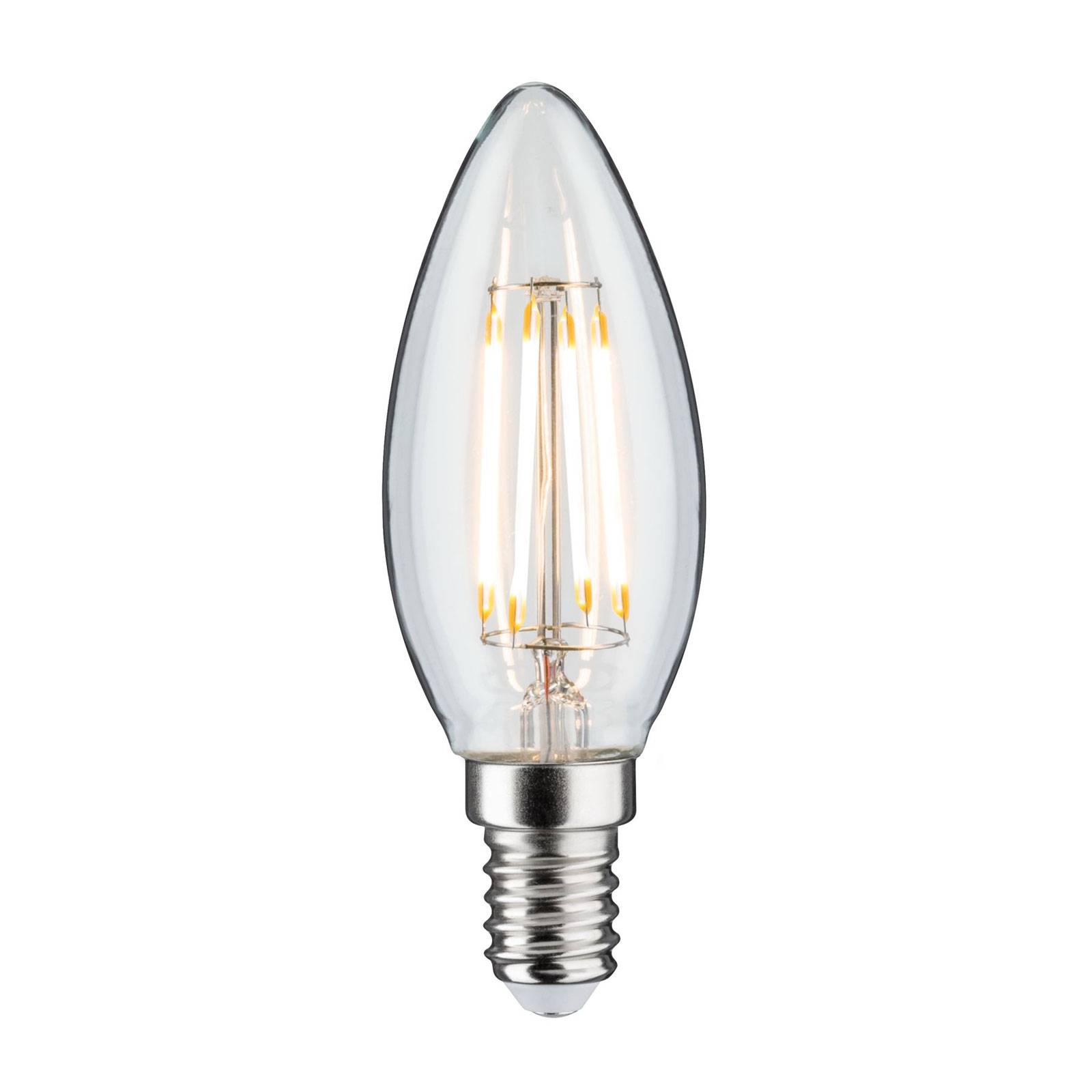 PAULMANN AMPOULE BOUGIE LED E14 4,8W FILAMENT 2.700K DIMMABLE