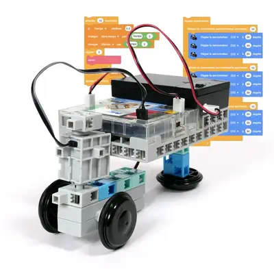 Arduino Pack robotique de 4 kits éducation nationale + 1 seau_0