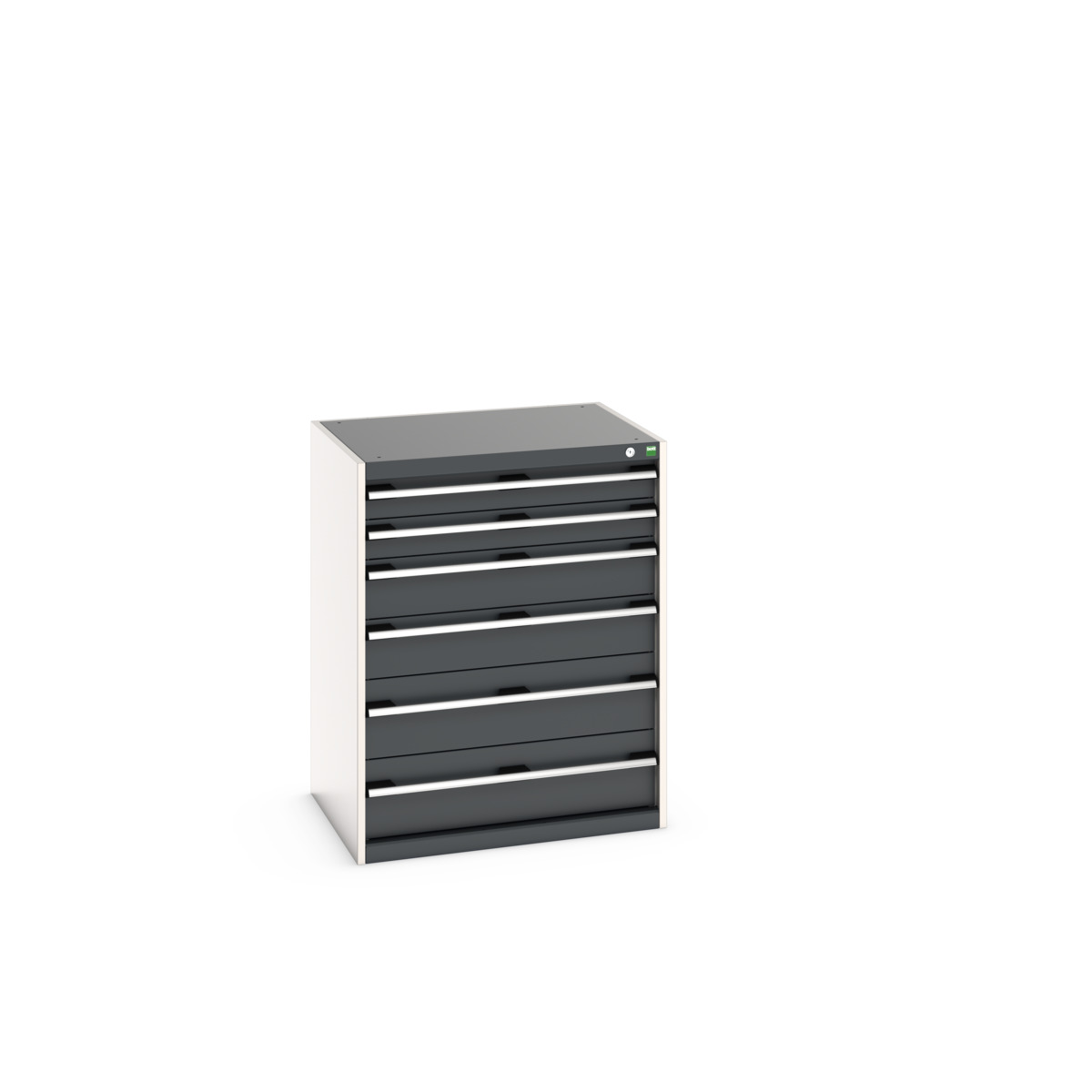 Armoire à tiroirs Cubio SL-8610-6.1 - 6 tiroirs - 40020049 - 800x650x1000mm - charge 1.5 tonne_0