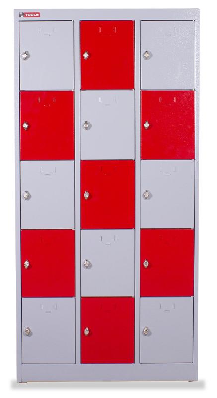 Armoire robuste à 15 casiers MW Tools LOK35G_0
