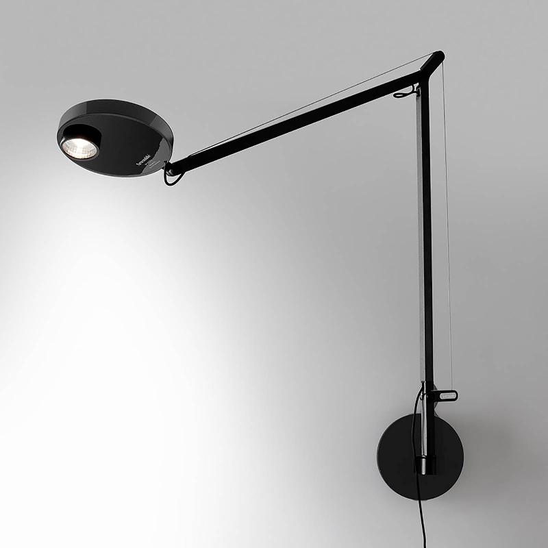 ARTEMIDE DEMETRA APPLIQUE 2 700 K DIMMABLE NOIRE