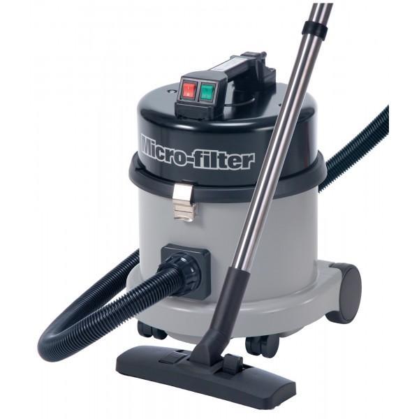 Aspirateur de bureau - Filtration absolue MFQ370 Numatic - HEPA, moteur Twinflow, capacité 12L_0