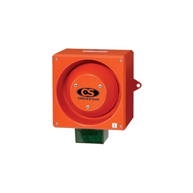Avertisseur combiné industriel série YL80 - 116 dB (A) / 5 Joule - Yodalight_0