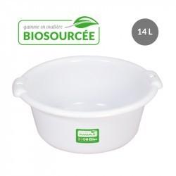 Bacs ronds à diviseuses biosourcés 14 litres - BCDVRHDBC-GL03/BS_0
