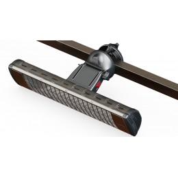 Barrette radiante électrique UFO INOX - Chauffage pour barnum avec fixation - Angle de chauffe 360° - Classe IP34_0