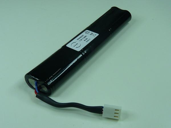 Batterie industrielle NiMH Attendo System 7.2V 1340mAh - Marque NX_0