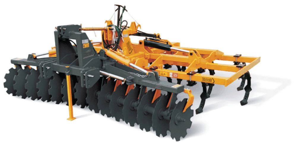 Big - cultivateur agricole Dondi S.P.A. - travail multi-chantier - profondeur 10 à 15 cm_0