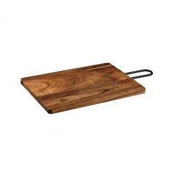 Bjorn Planche à découper en bois d'acacia STINE - 33 x 23cm - marron 3701488307342_0