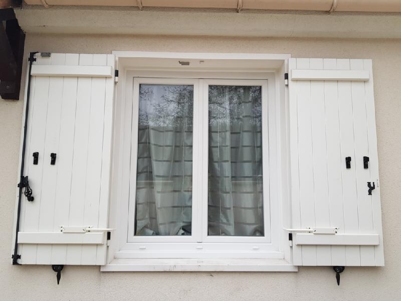 BLOQUE VOLET BLANC - GAUCHE STANDARD POUR VOLET BOIS