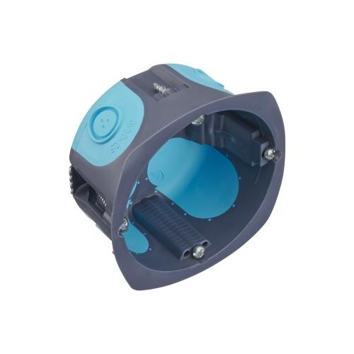 BOÎTE D'ENCASTREMENT MULTIMATÉRIAUX - 1 POSTE - 67/40 - LOT DE 5 - STOPAIR DEBFLEX
