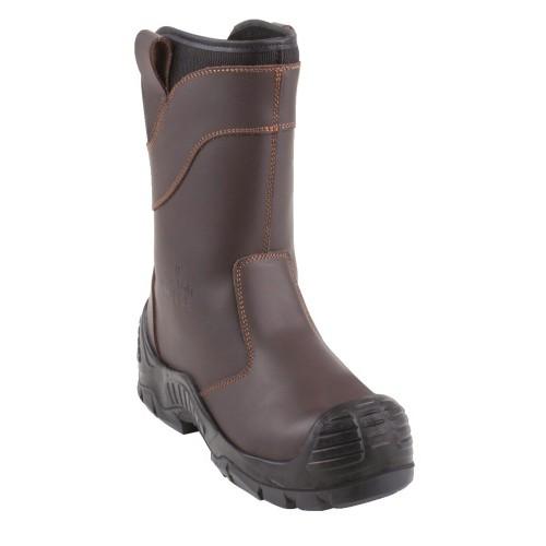 BOTTE DE SÉCURITÉ NON FOURRÉE - S3 - UNITAN - TAILLE 40 GASTON MILLE
