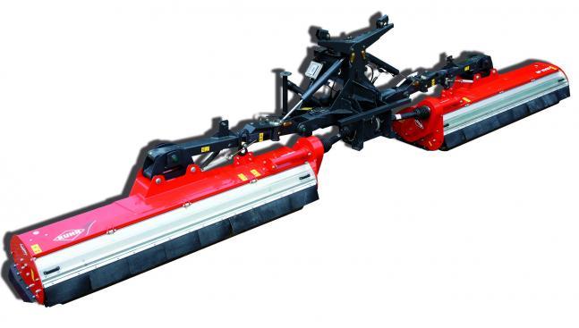 Broyeur polyvalent BP 8300 - KUHN - 8.30m de largeur de travail_0