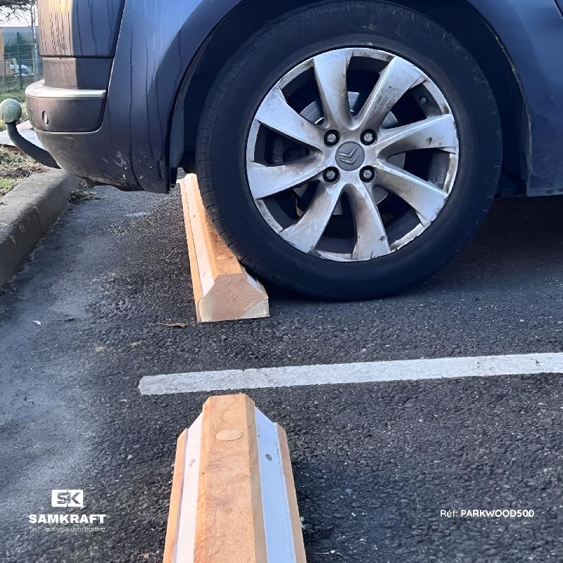 Butée de parking bois - 900_0