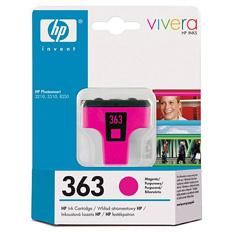 CARTOUCHE ENCRE HP C8772EE N°363 MAGENTA