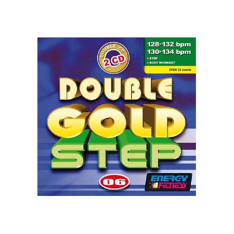CD FITNESS DOUBLE GOLD STEP VOL. 6
