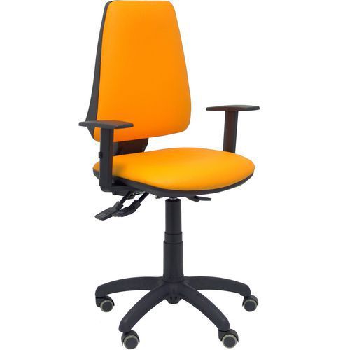 CHAISE ELCHE S ASYNCHRONE SIMILICUIR - ORANGE - PIQUERAS Y CRESPO