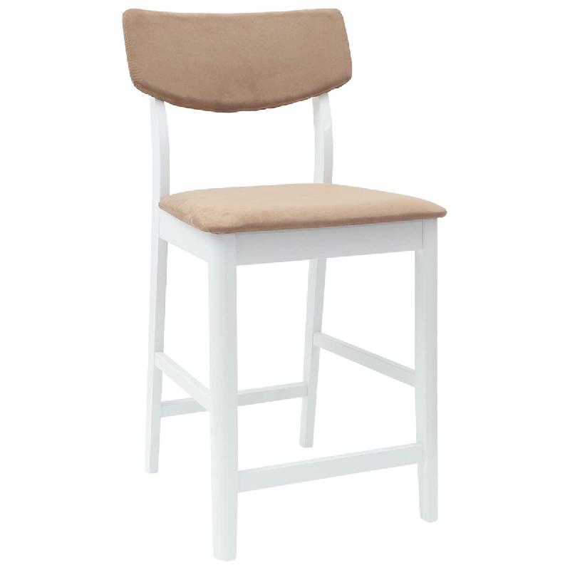 Chaises de salle à manger 2 pcs Blanc 48 x 49 x 95 cm Modèle Atlas Vision Plus - 8721359375121_0