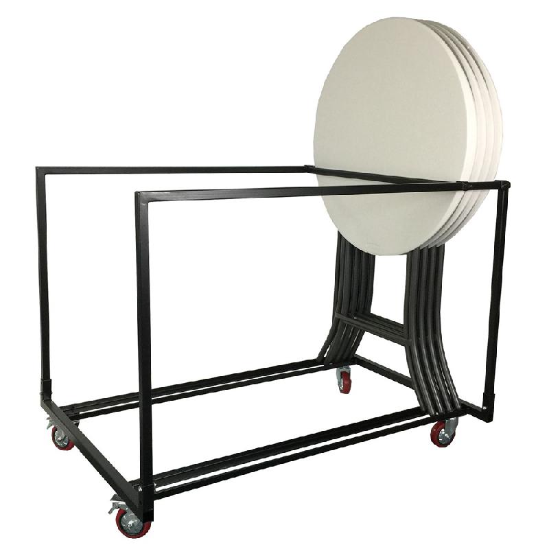 Chariot pour table mange debout (lifetime : 80362)_0