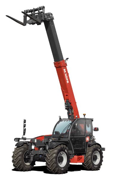 Chariot télescopique -  capacité maximale de 5 tonnes et hauteur de travail maximale de 7,7 mètres - THA 5.8 - MAGNITH_0
