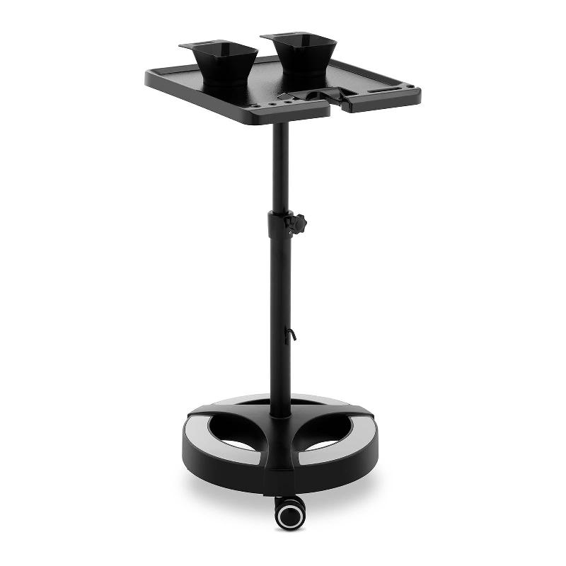 CHARRIOT POUR SALON DE COIFFURE - 10 KG - 635 À 1 020 MM - PLATEAU DE 400 X 400 MM 14_0007829_0