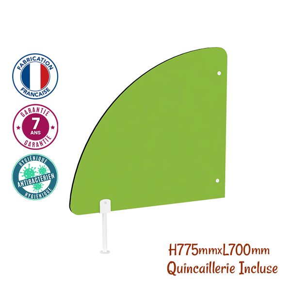 Cloison Quarto pour Crèche - Forme ludique, couleurs vives et sécurité enfants_0