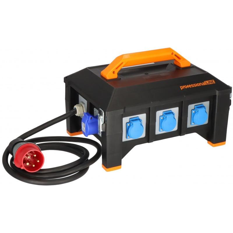Coffret de chantier professionalLINE CC 2T6MM/32/AU 2m H07RN-F 5G4,0 - Brennenstuhl | 9150321116_0