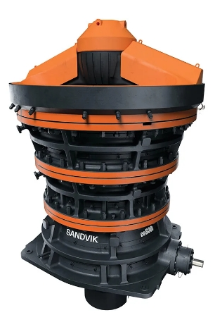 Concasseurs giratoires stationnaires - Sandvik CG830i - robustes et connectés_0