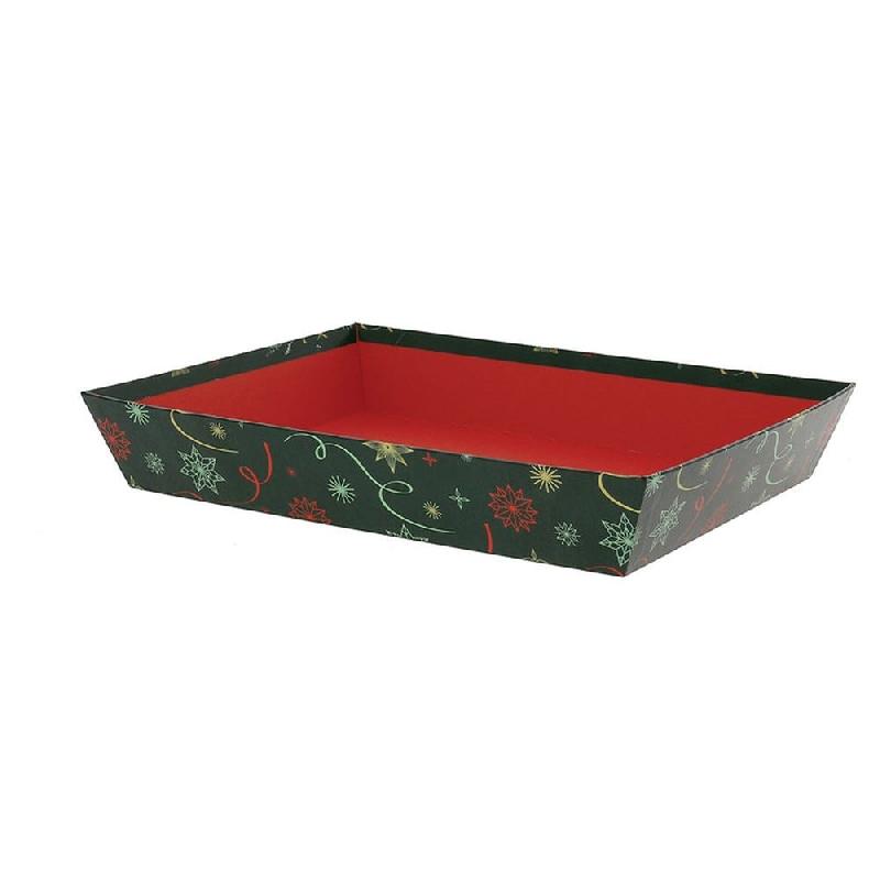 Corbeille carton rectangle 