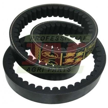 Courroie Gates Agri (0209107) Z36813.26 John Deere - Référence : ME-Z36813.26 - Pièce d'origine pour moissonneuse-batteuse série 30 à 1144_0
